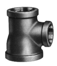 GALV MALLEABLE RED TEE IMPORT Image